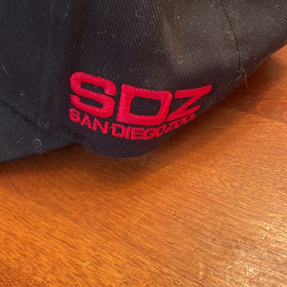 San Diego zoo - Gorilla baseball cap - Picture 2 of 4